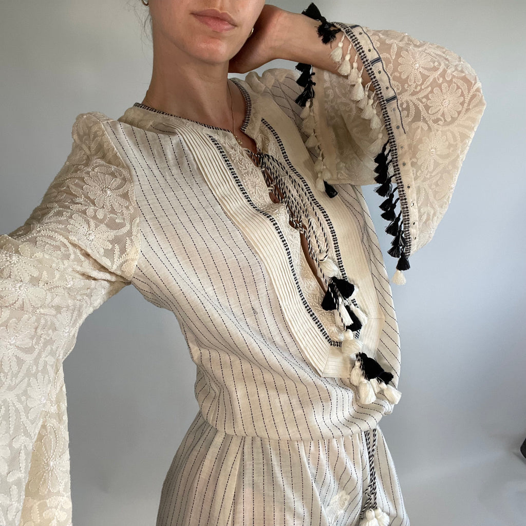 Patine UK S Boho Kaftan Dress