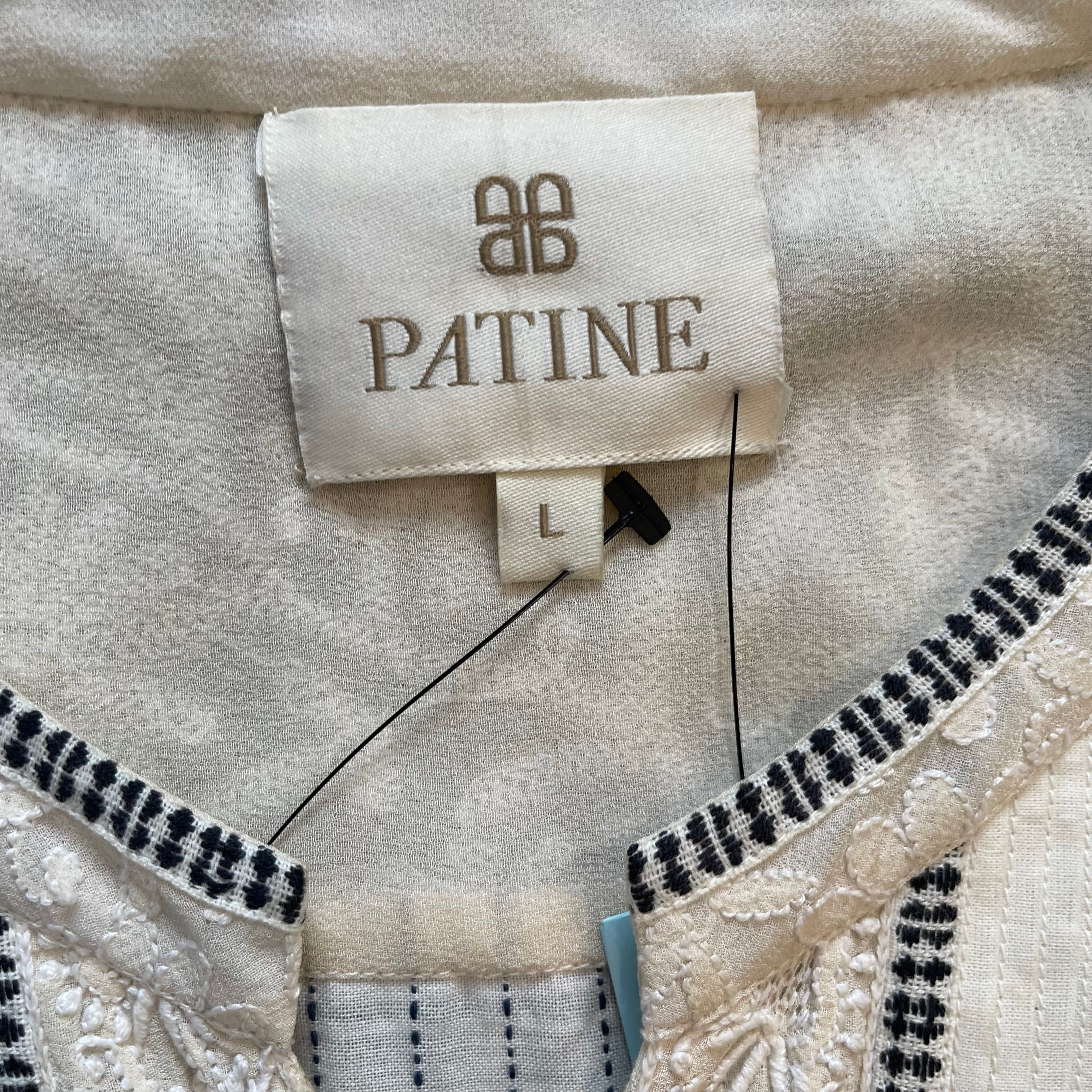 Patine UK S Boho Kaftan Dress