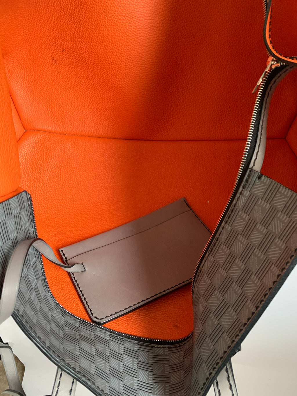 Moreau Grey Bag
