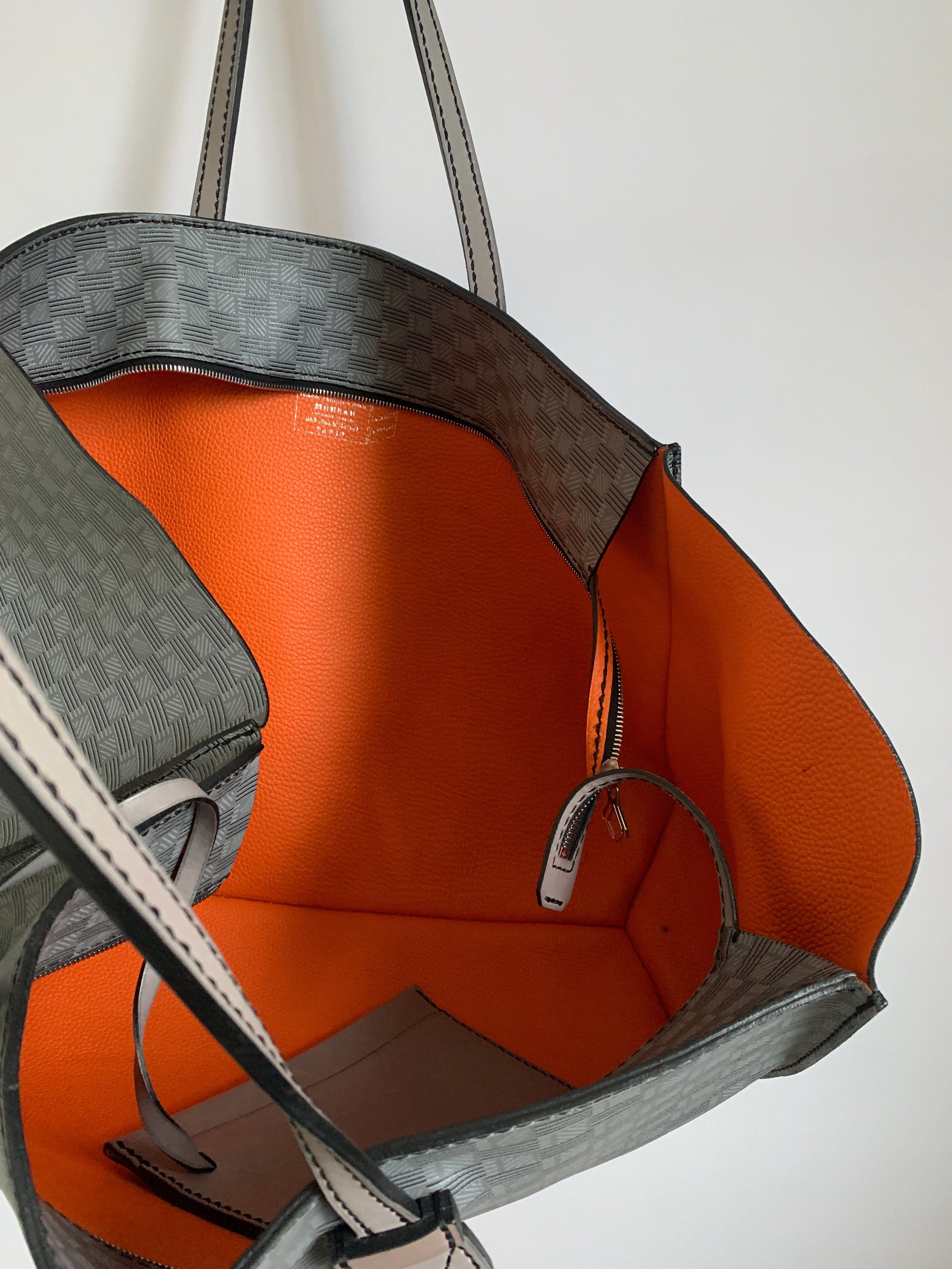 Moreau Grey Bag