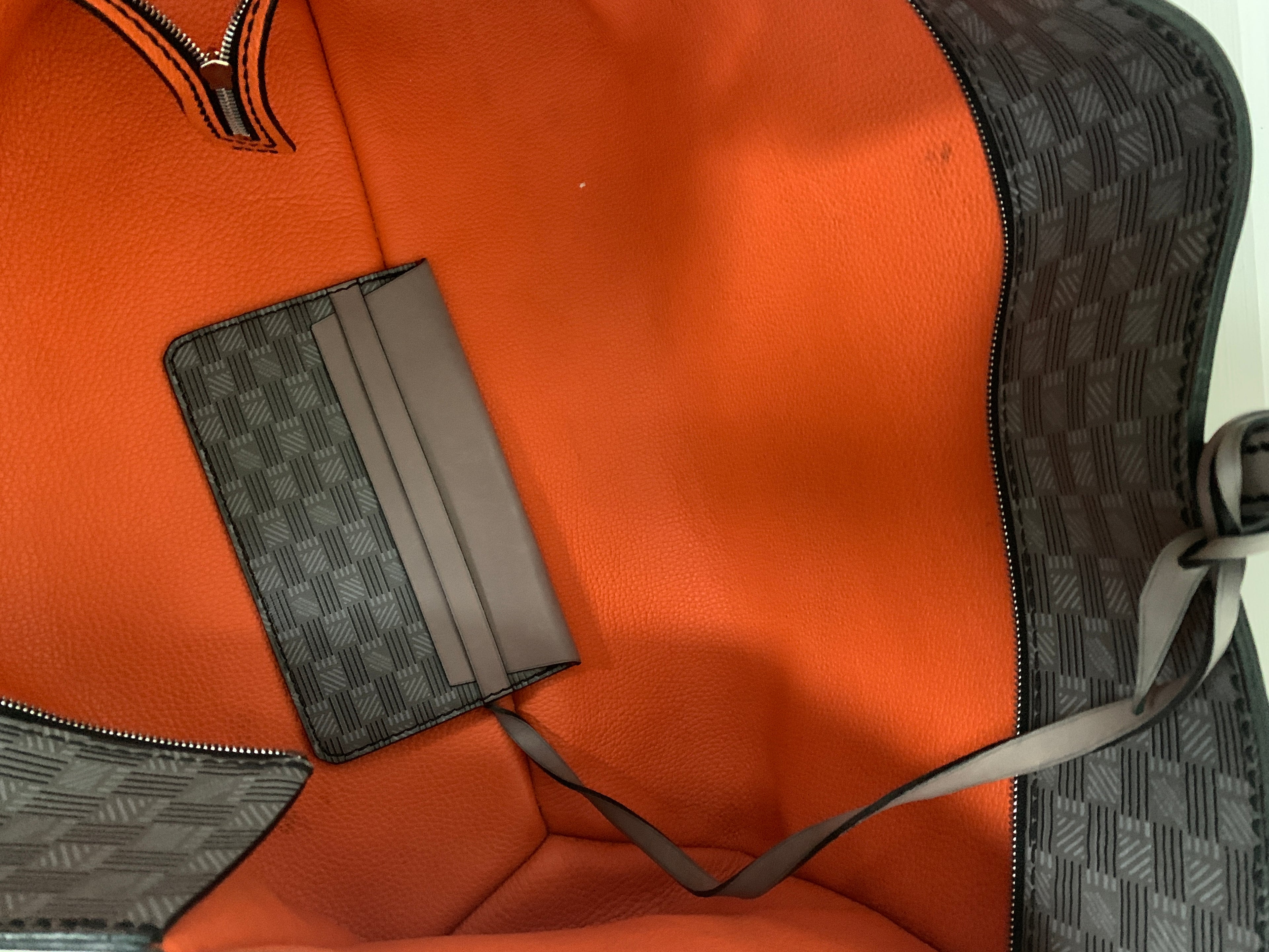 Moreau Grey Bag