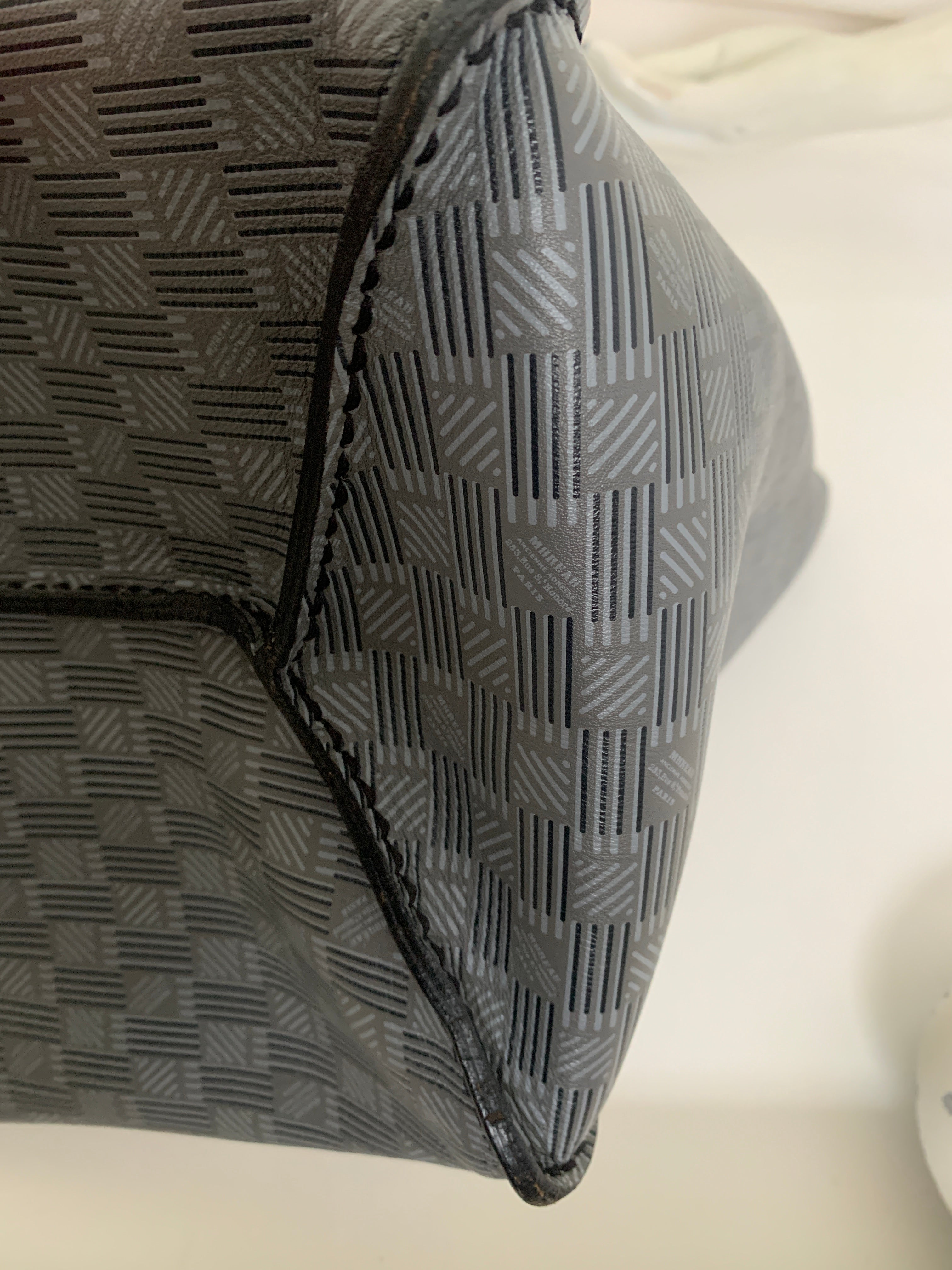 Moreau Grey Bag