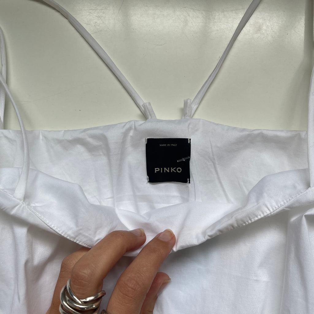Pinko UK 10 White Top