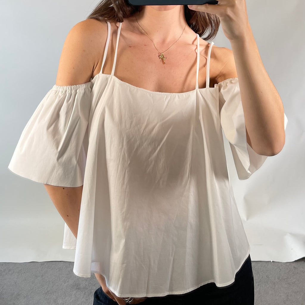 Pinko UK 10 White Top
