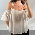 Pinko UK 10 White Top
