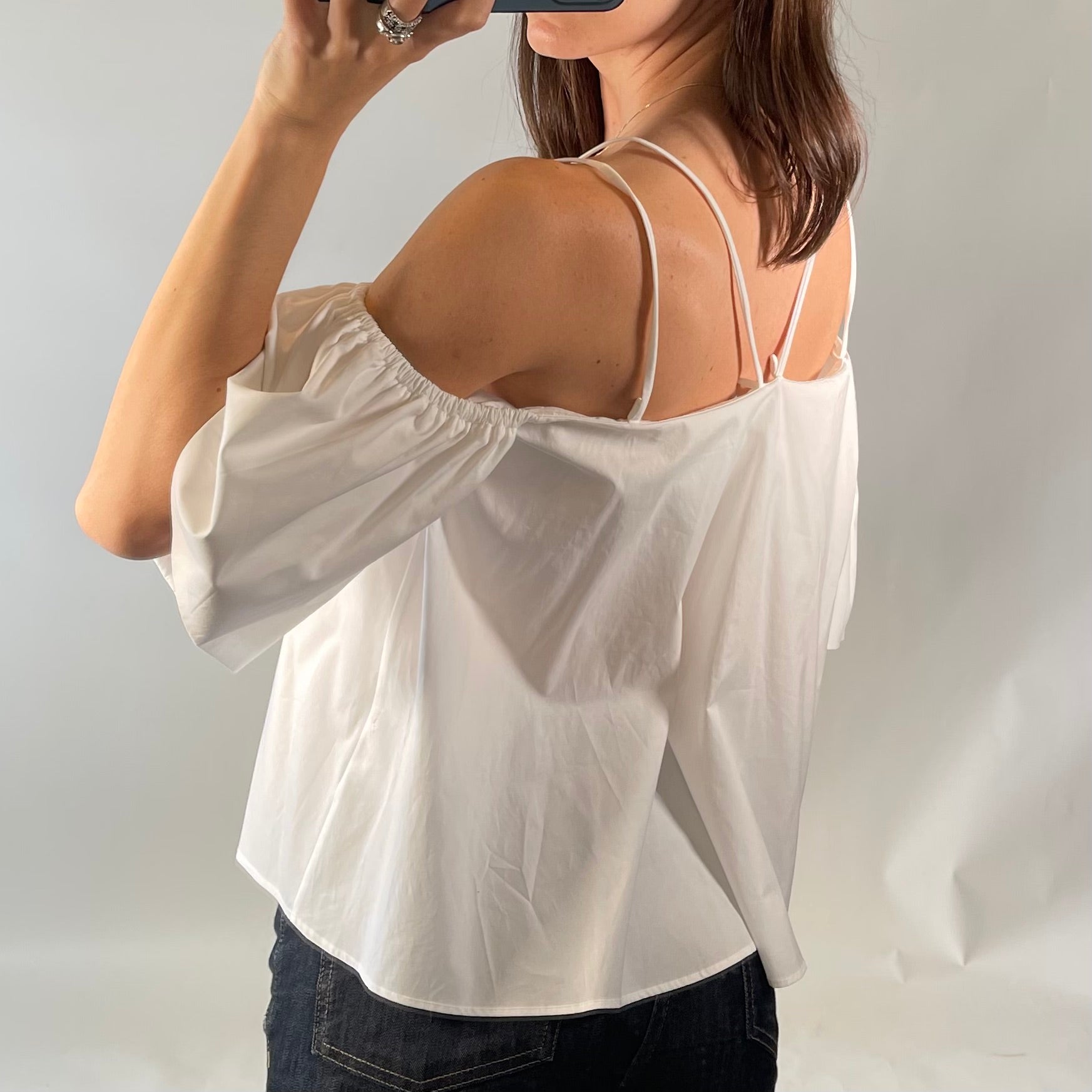 Pinko UK 10 White Top