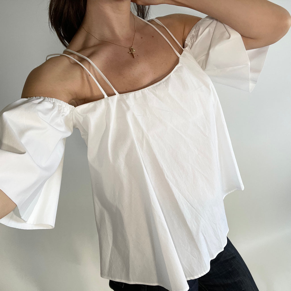 Pinko UK 10 White Top