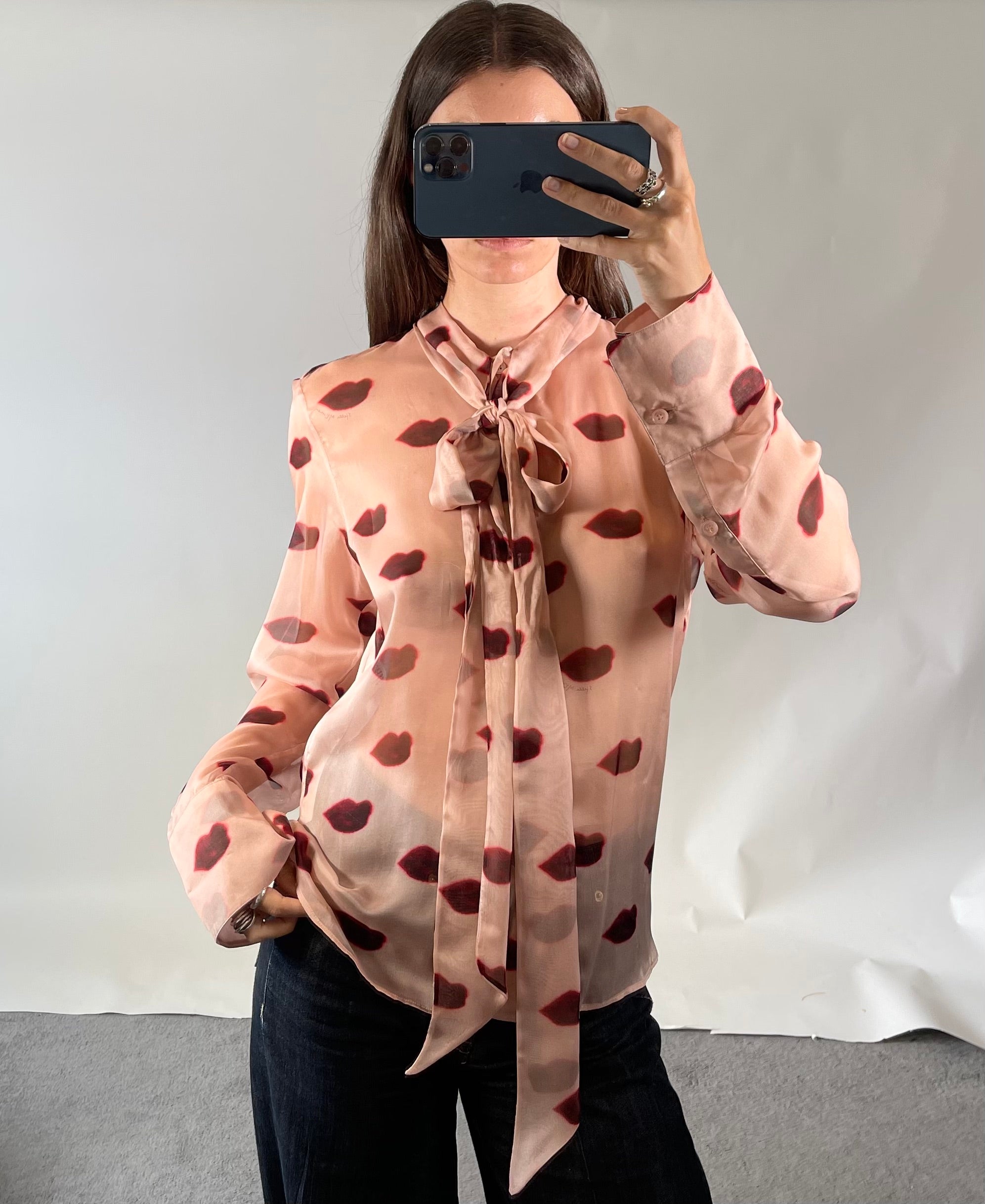 Share Stella McCartney IT42 UK10 Shirt
