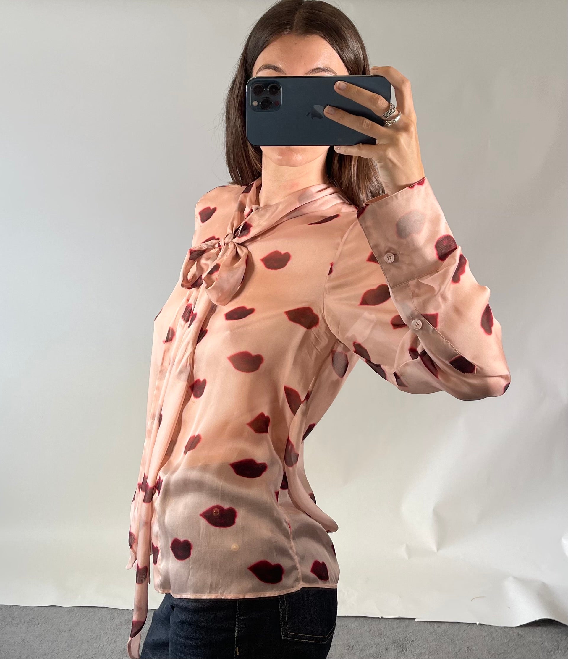 Share Stella McCartney IT42 UK10 Shirt