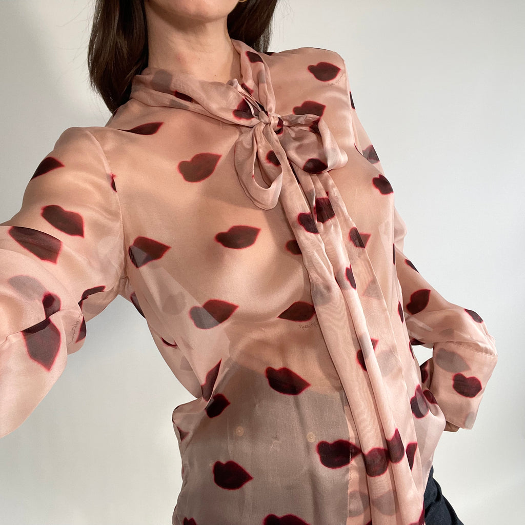 Share Stella McCartney IT42 UK10 Shirt