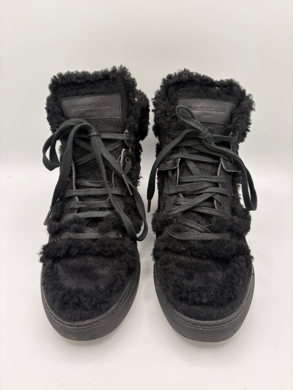 Balenciaga Black Boots  EU 37 UK 4