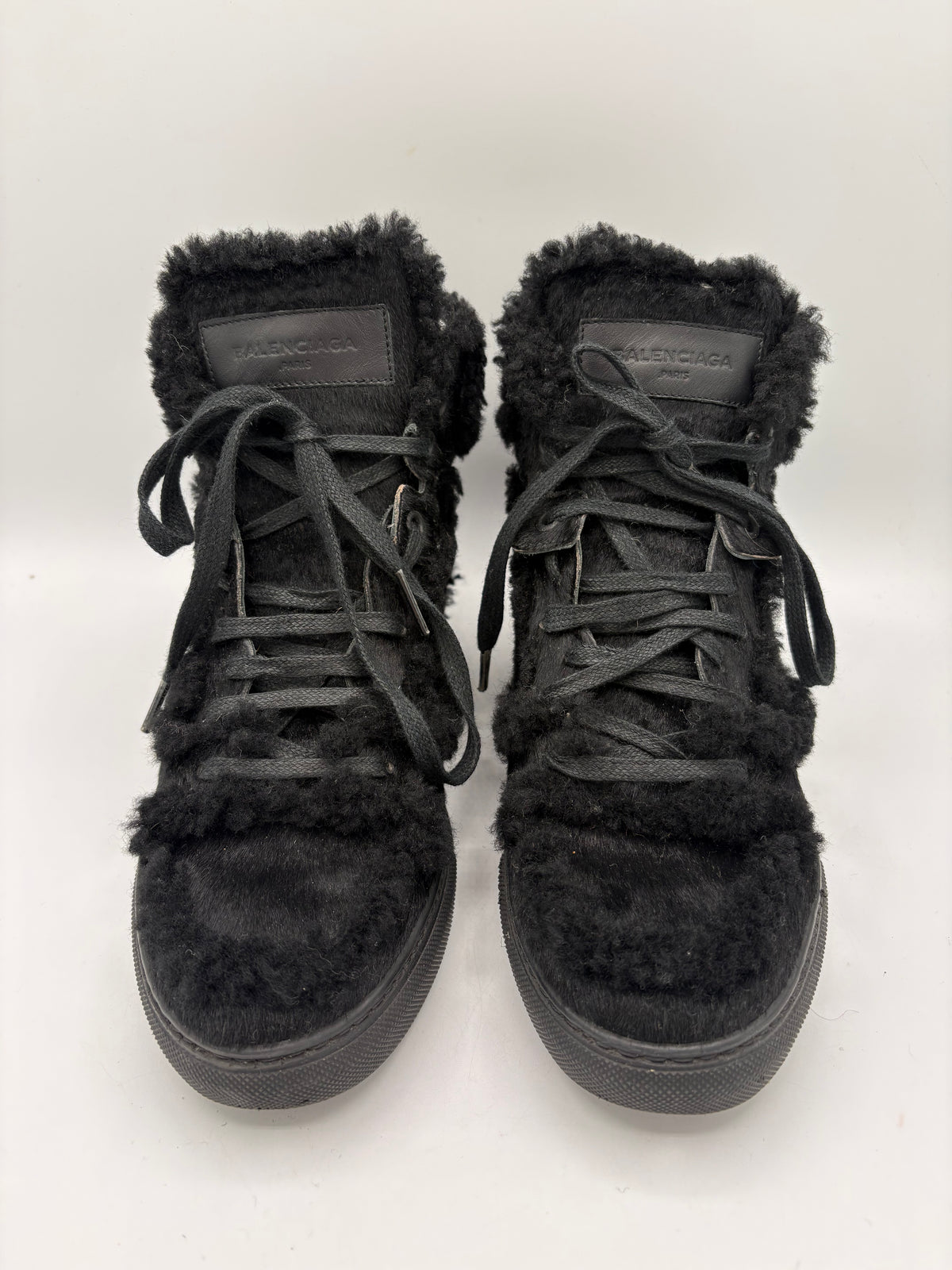 Balenciaga Black Boots  EU 37 UK 4
