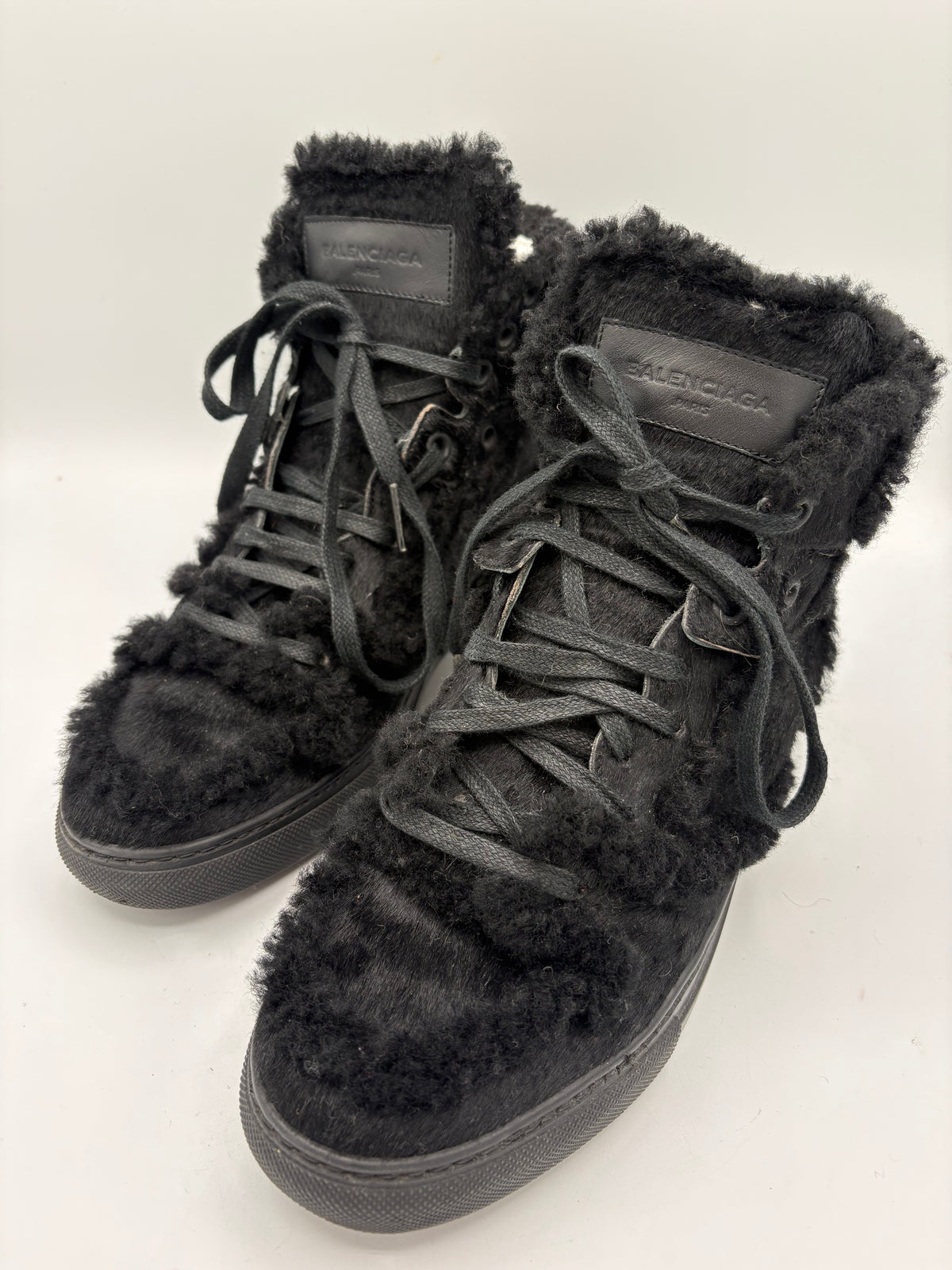 Balenciaga Black Boots  EU 37 UK 4