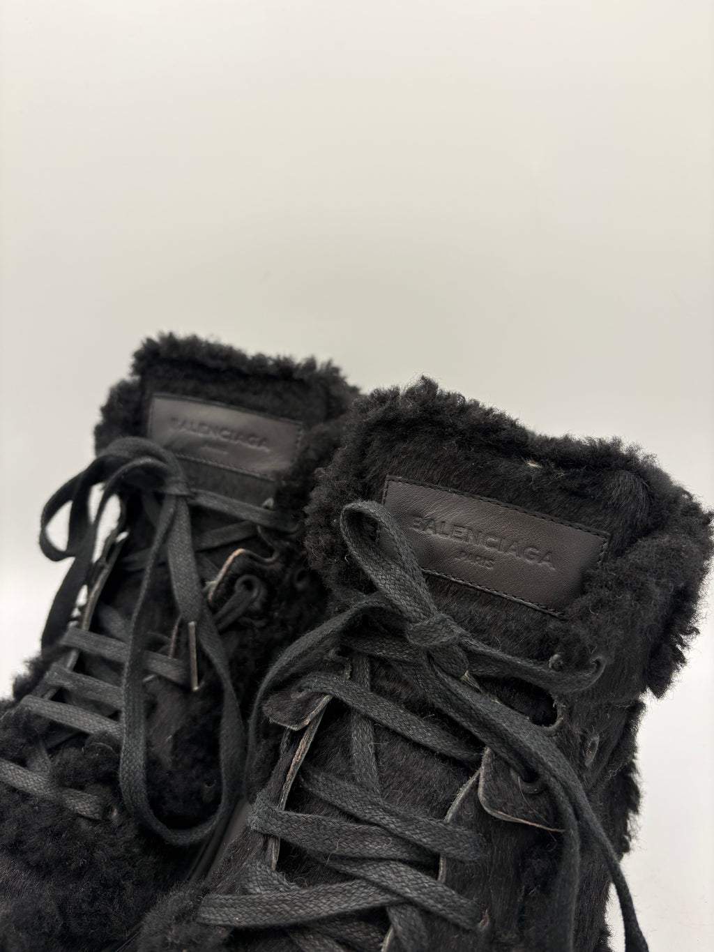 Balenciaga Black Boots  EU 37 UK 4