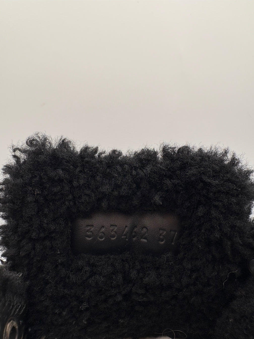Balenciaga Black Boots  EU 37 UK 4