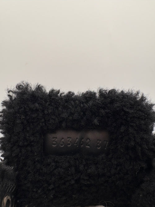 Balenciaga Black Boots  EU 37 UK 4