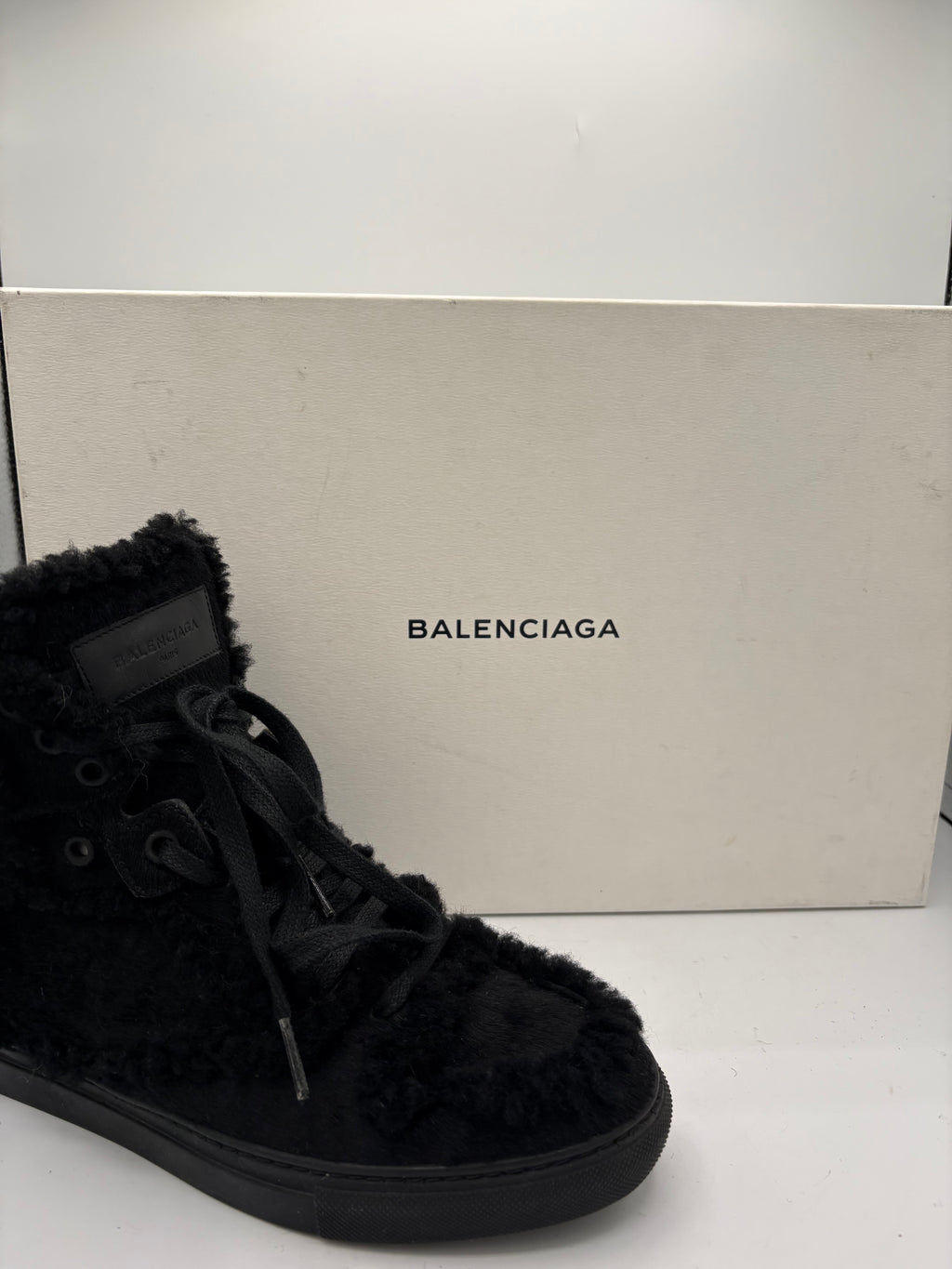 Balenciaga Black Boots  EU 37 UK 4