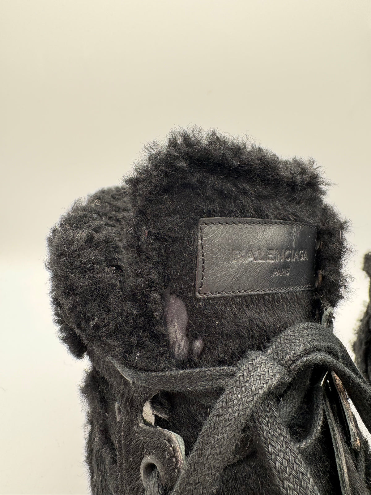 Balenciaga Black Boots  EU 37 UK 4