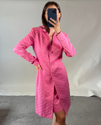 Versace Classic V2 UK12 Pink Skirt Suit