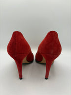 Manolo Blahnik Red Vintage Shoes EU 36 UK 3