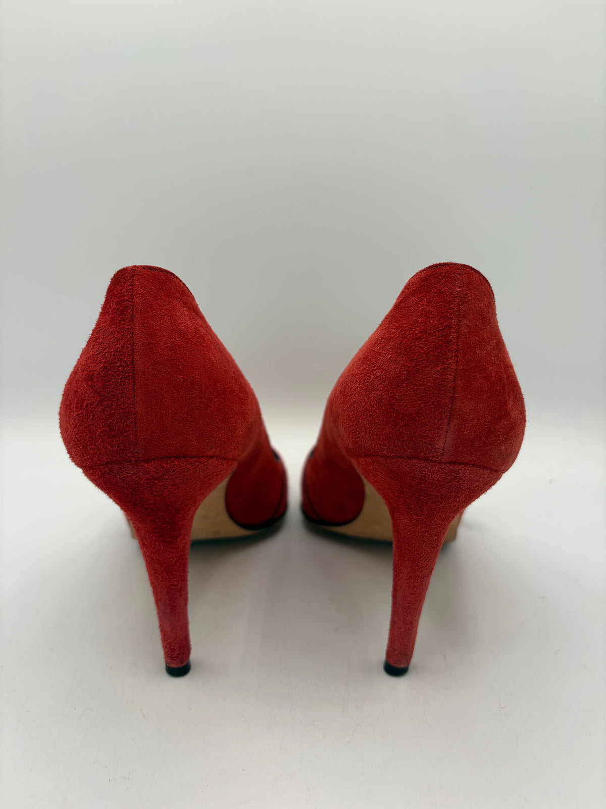 Manolo Blahnik Red Vintage Shoes EU 36 UK 3