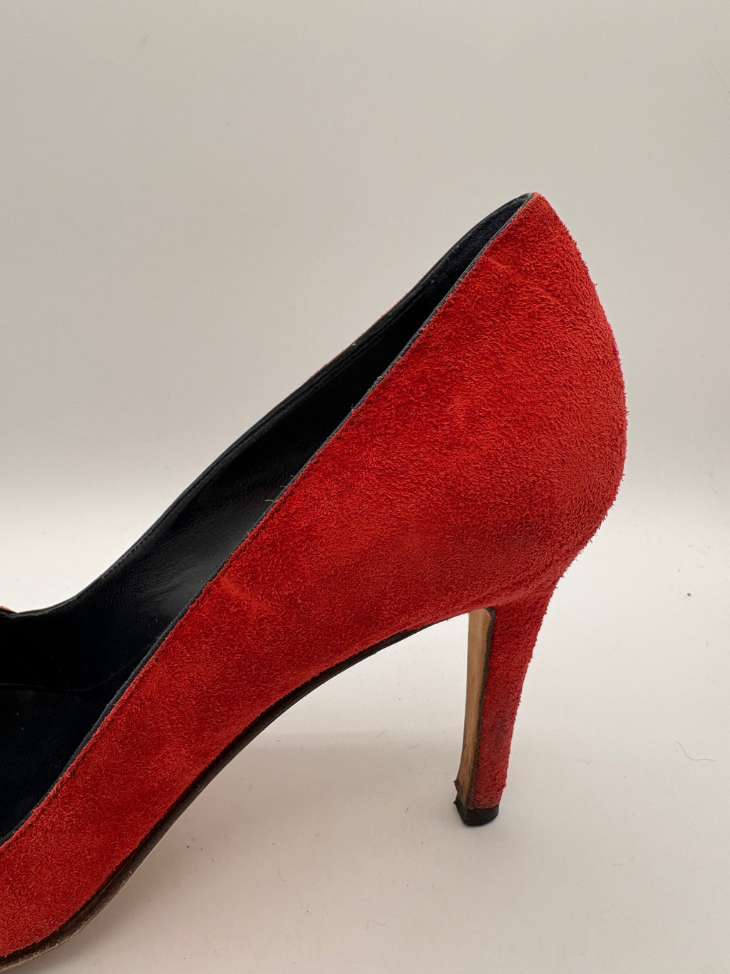 Manolo Blahnik Red Vintage Shoes EU 36 UK 3