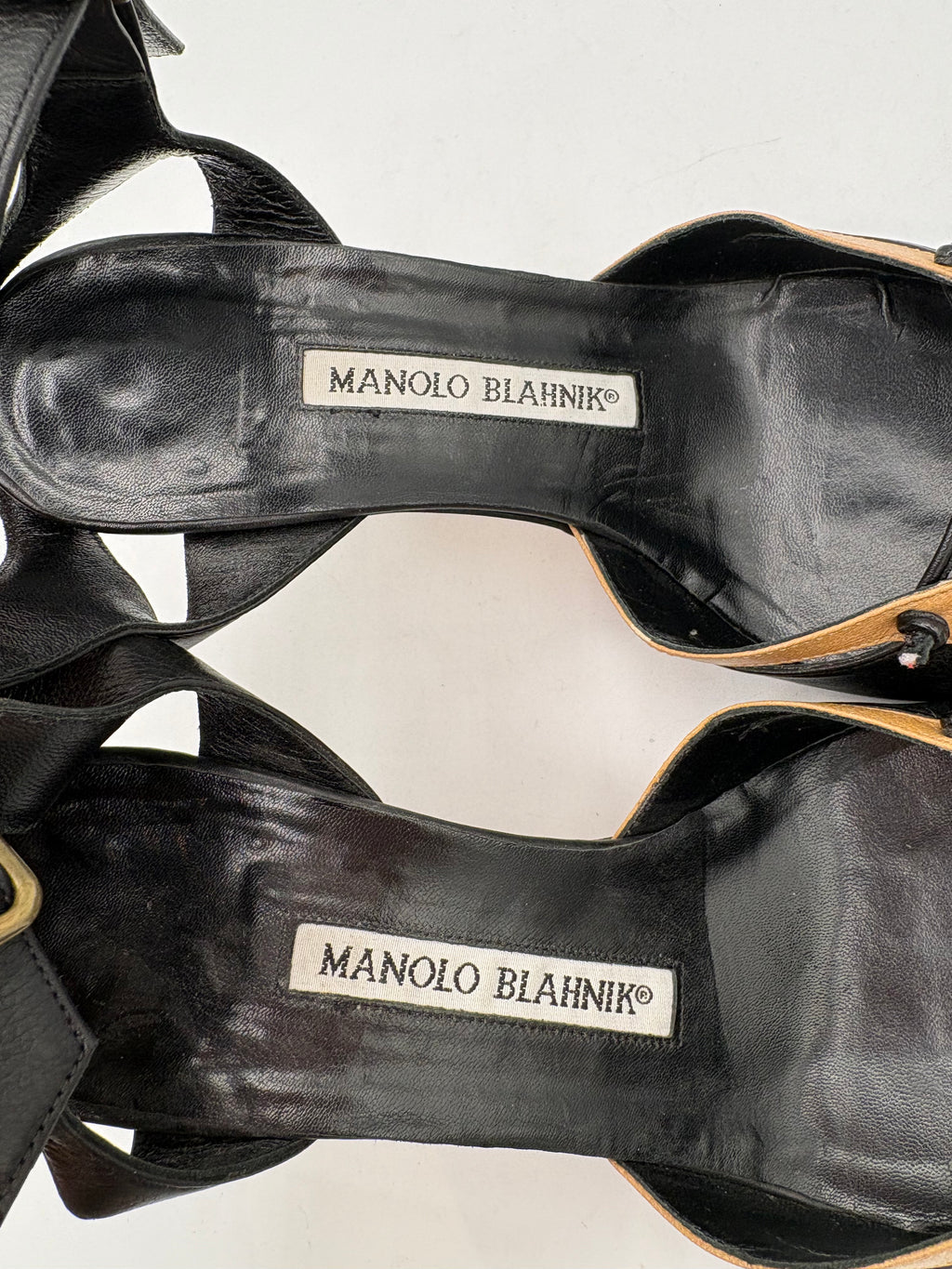 Manolo Blahnik Vintage Heels EU 36.5 UK 3.5