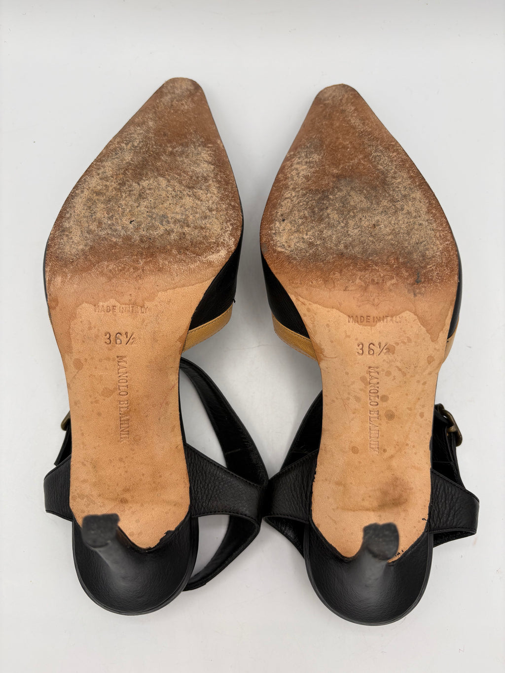 Manolo Blahnik Vintage Heels EU 36.5 UK 3.5