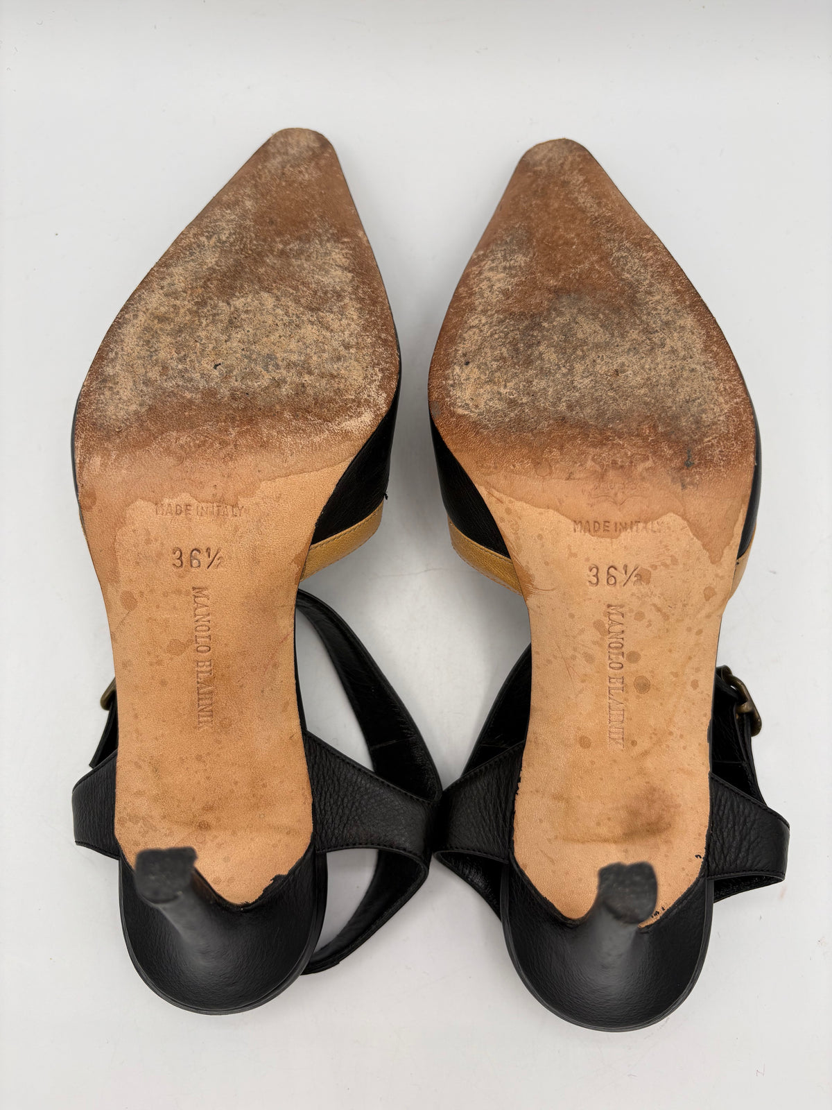 Manolo Blahnik Vintage Heels EU 36.5 UK 3.5