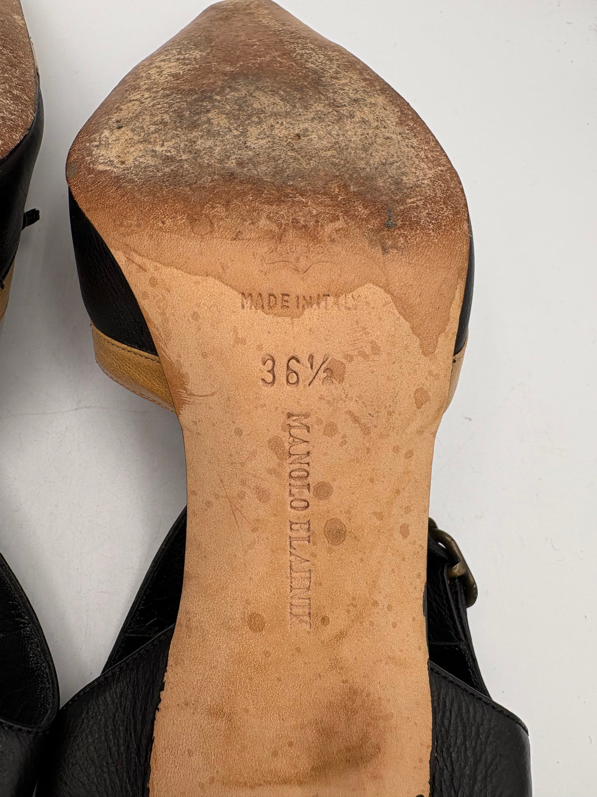 Manolo Blahnik Vintage Heels EU 36.5 UK 3.5