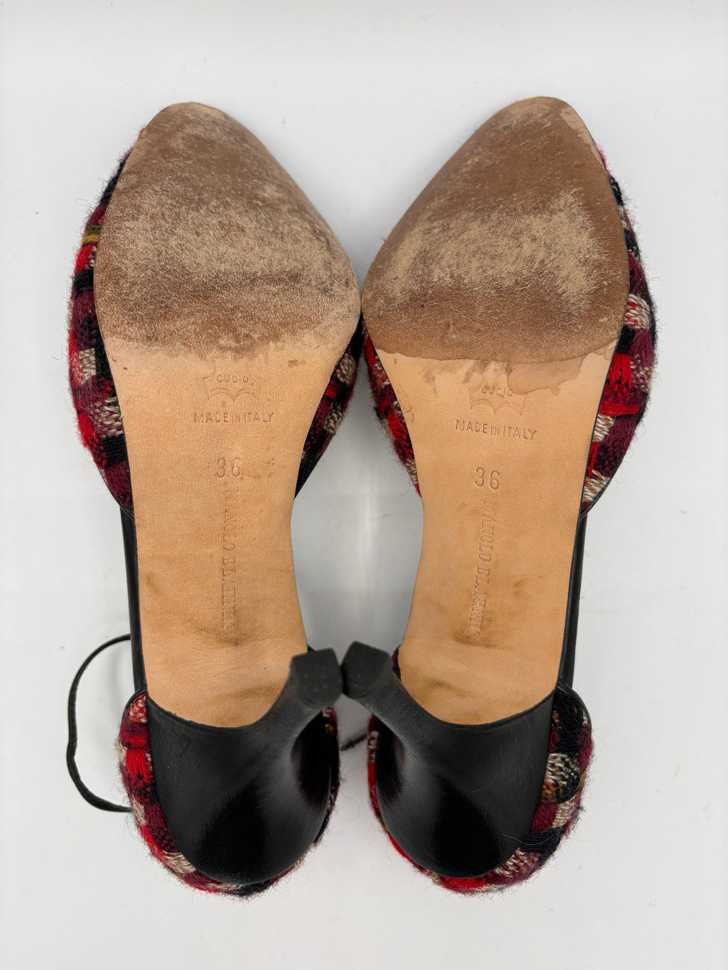 Manolo Blahnik Vintage Shoes EU 36 UK 3