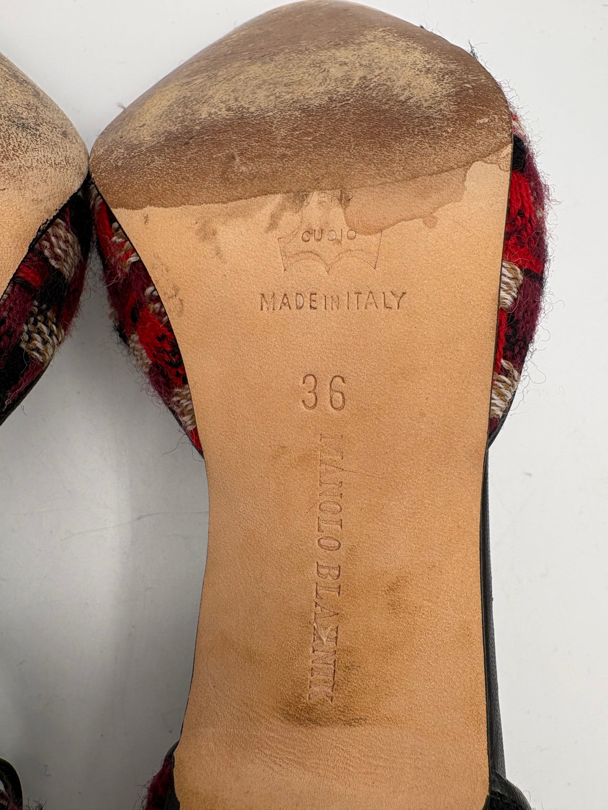 Manolo Blahnik Vintage Shoes EU 36 UK 3