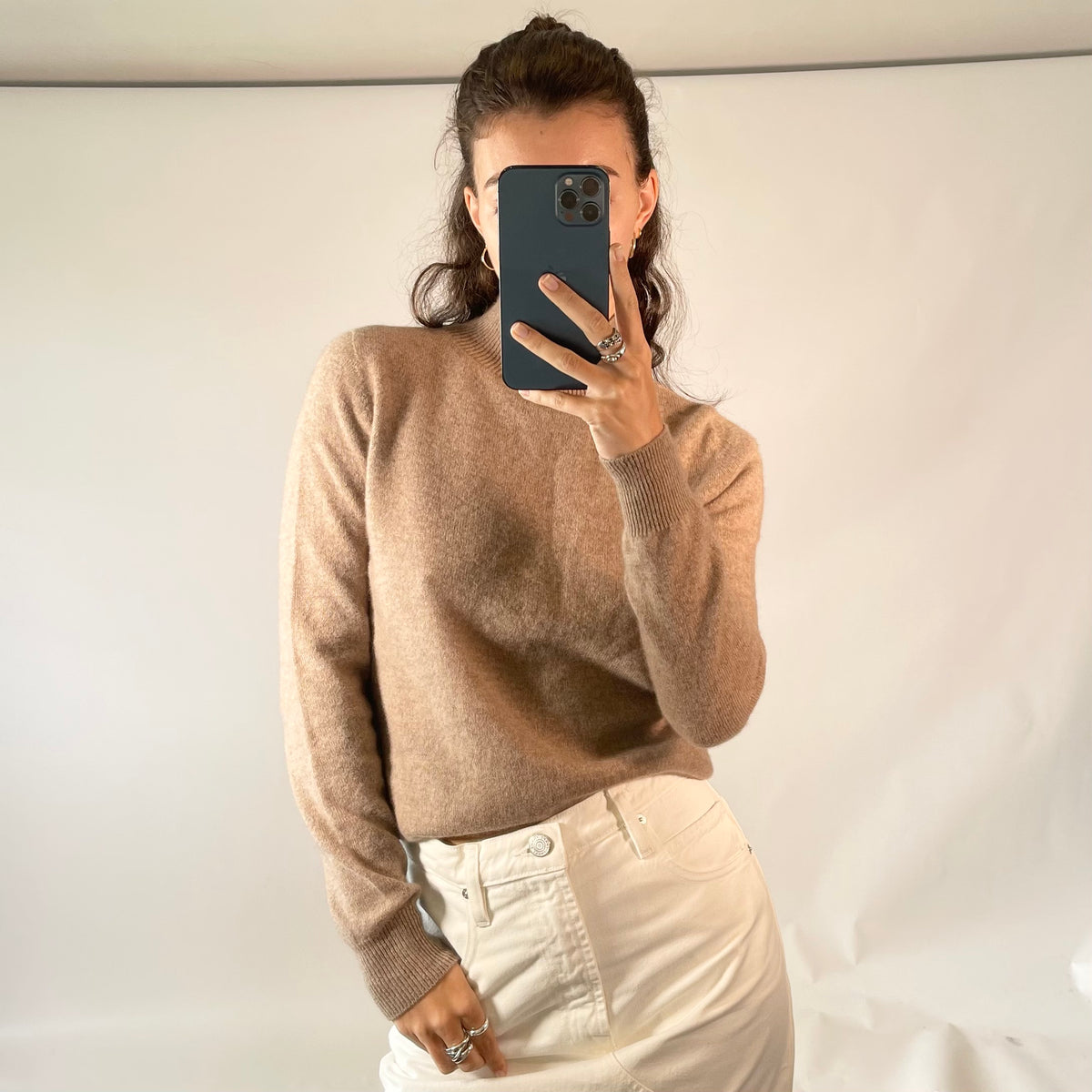 Gloria UK S Jumper 100% Cashmere