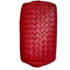 Bottega Veneta Intrecciato Red Tote Bag