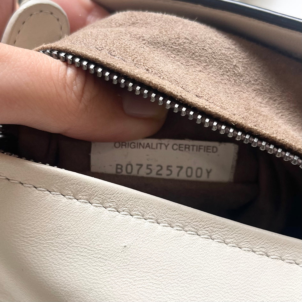 Bottega Veneta Alumna White Intrecciato Nappa Leather Embroidered Shoulder Bag