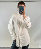 Marc Cain N6 UK 18 White Shirt
