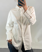 Marc Cain N6 UK 18 White Shirt