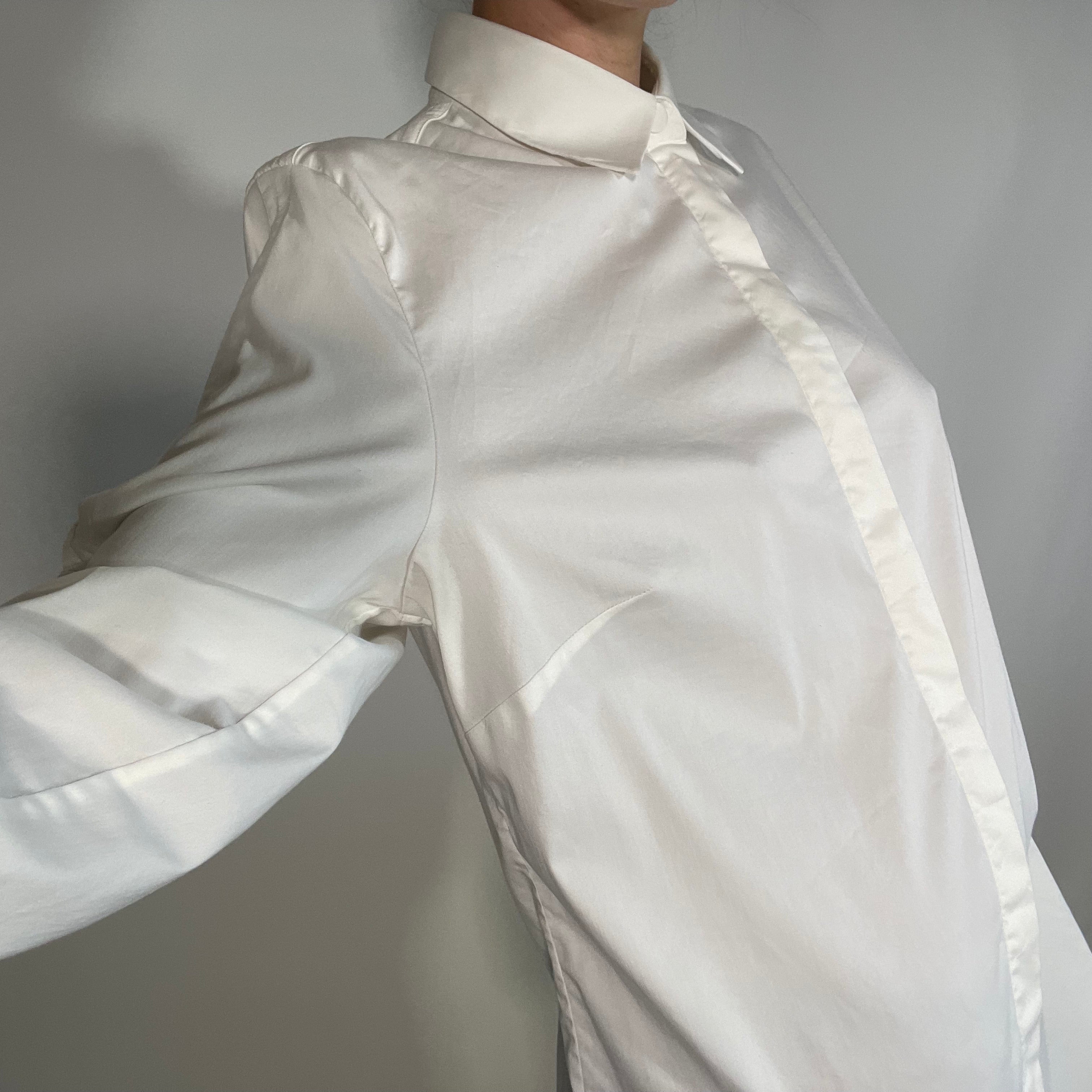Marc Cain N6 UK 18 White Shirt