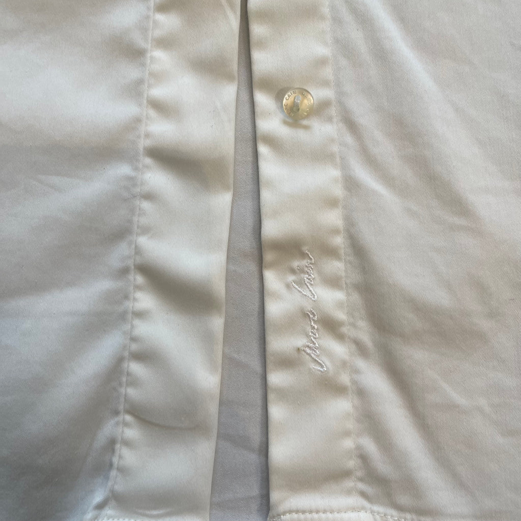 Marc Cain N6 UK 18 White Shirt