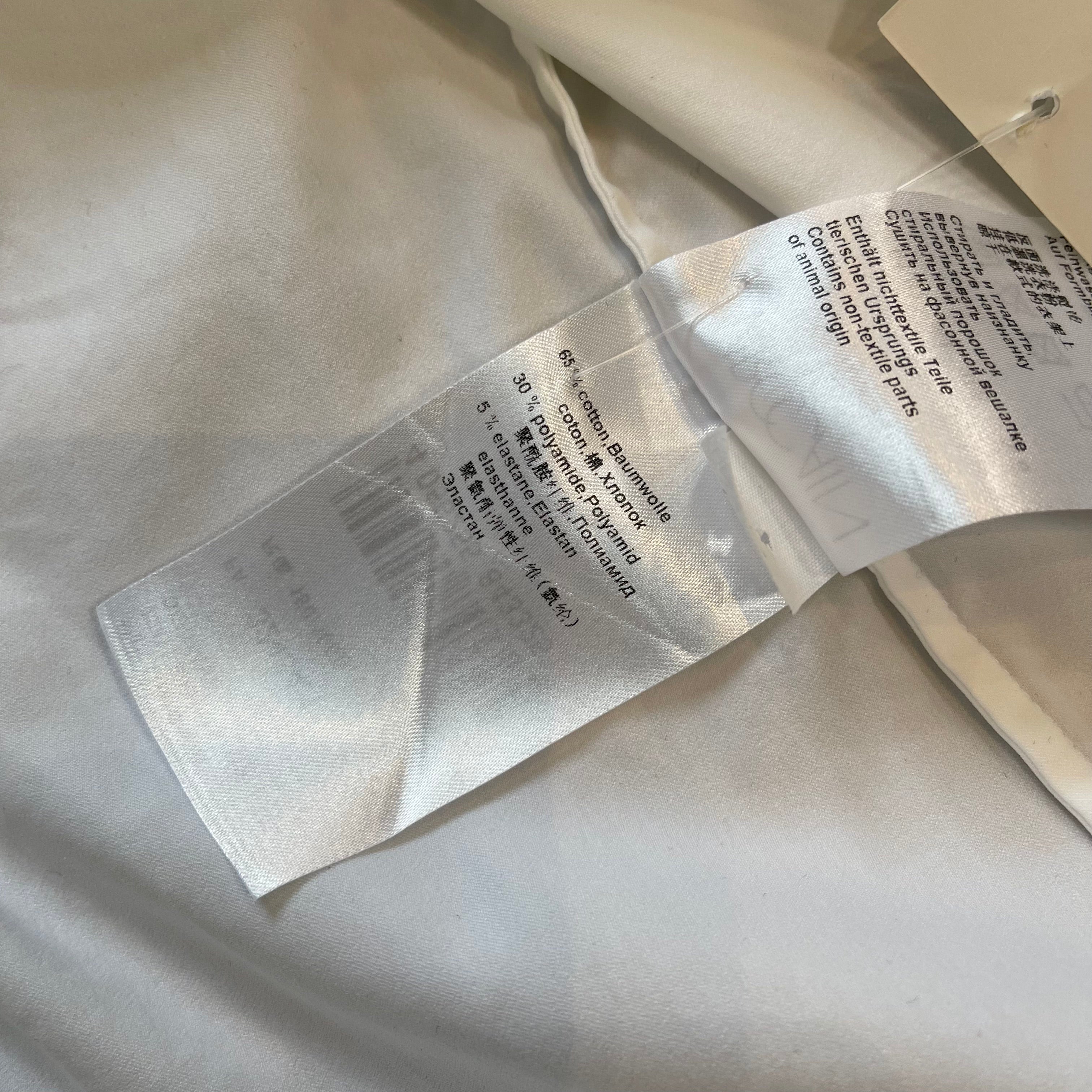 Marc Cain N6 UK 18 White Shirt