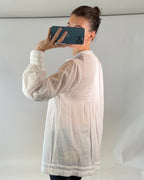 Gróa EU42 UK14 White Shirt
