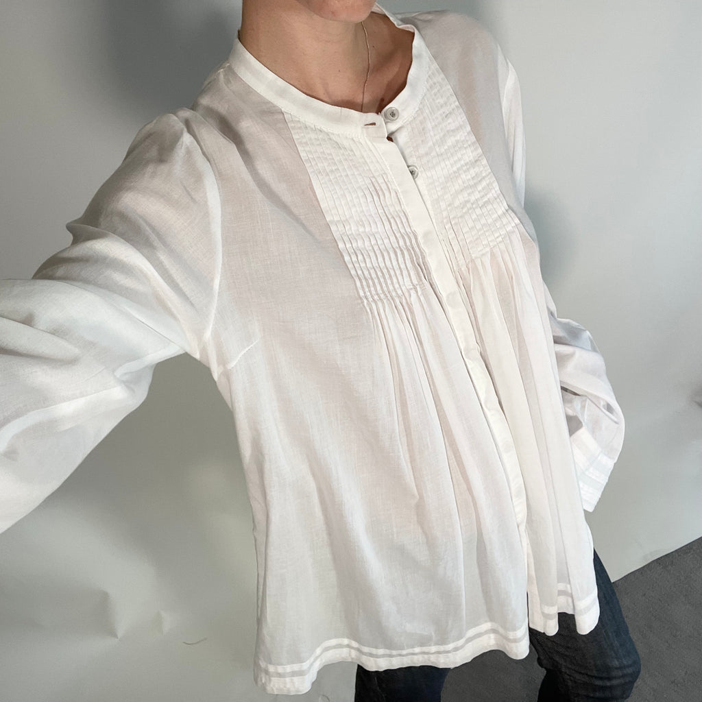 Gróa EU42 UK14 White Shirt