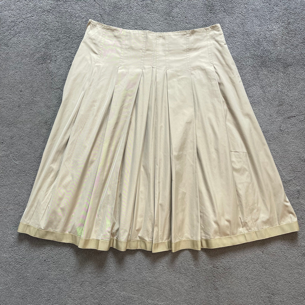 Mr & Mrs MacLeod EU36 UK8 Beige Skirt