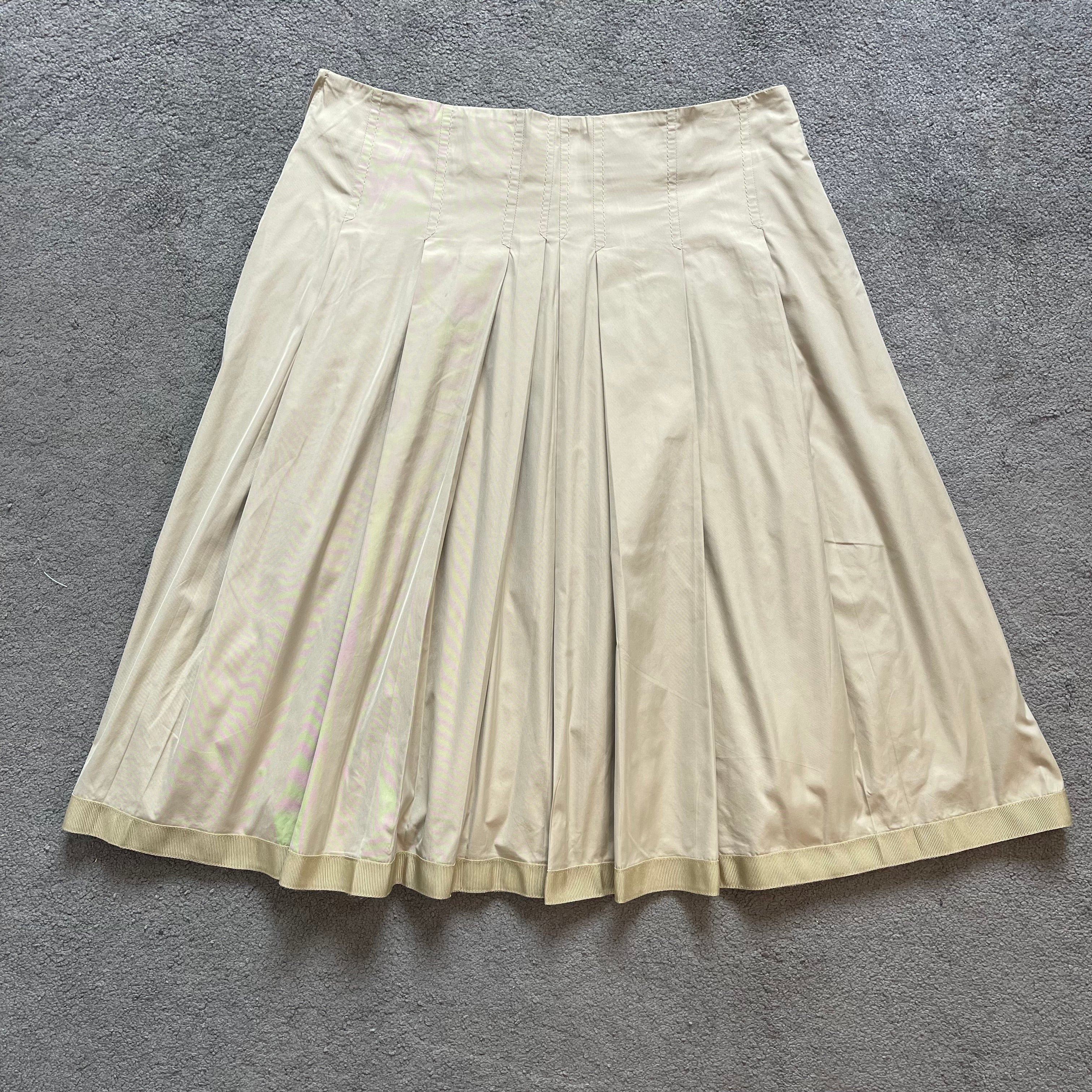 Mr & Mrs MacLeod EU36 UK8 Beige Skirt