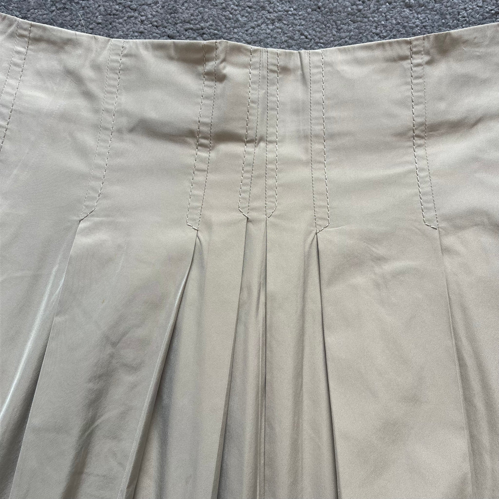 Mr & Mrs MacLeod EU36 UK8 Beige Skirt