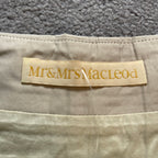 Mr & Mrs MacLeod EU36 UK8 Beige Skirt