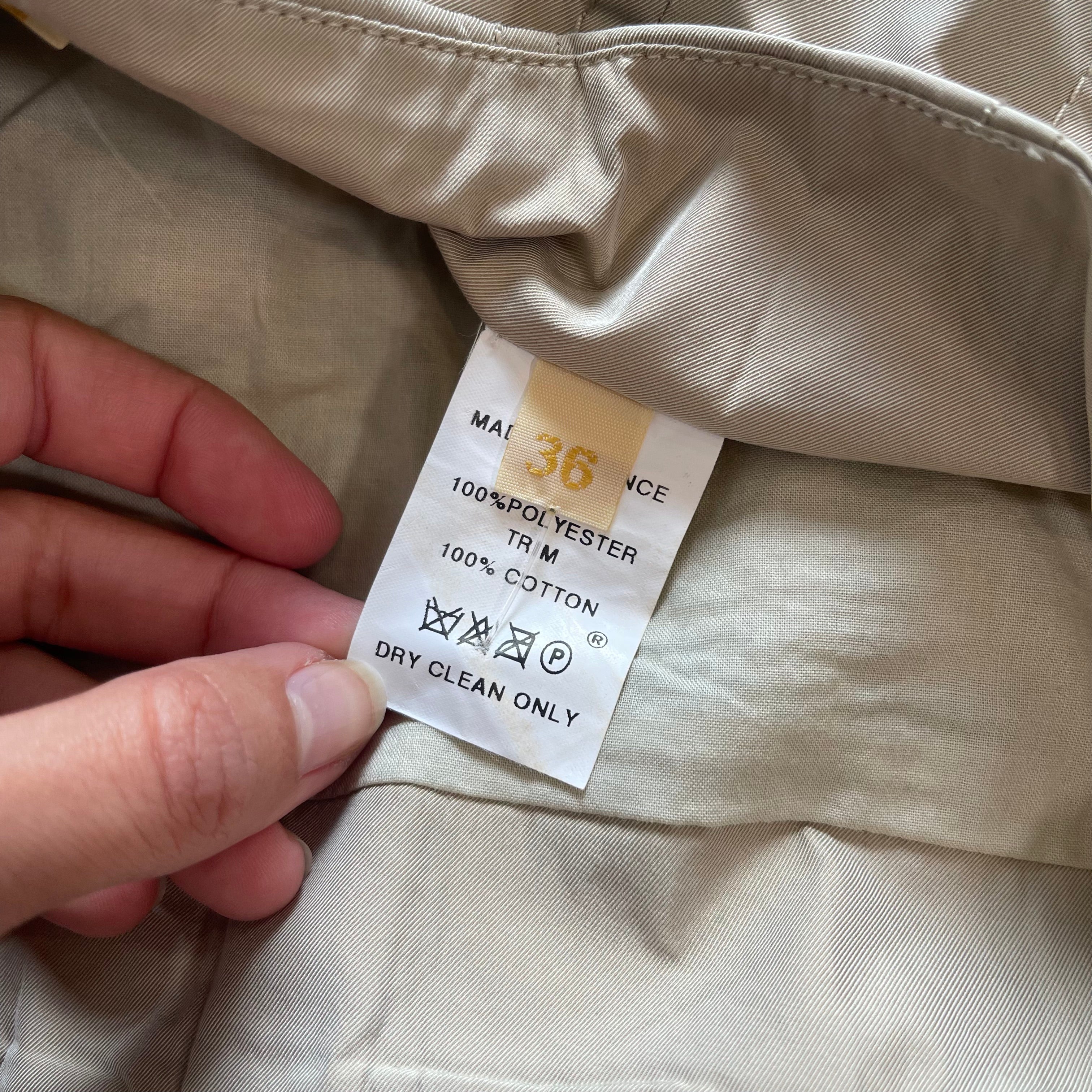 Mr & Mrs MacLeod EU36 UK8 Beige Skirt