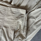 Mr & Mrs MacLeod EU36 UK8 Beige Skirt
