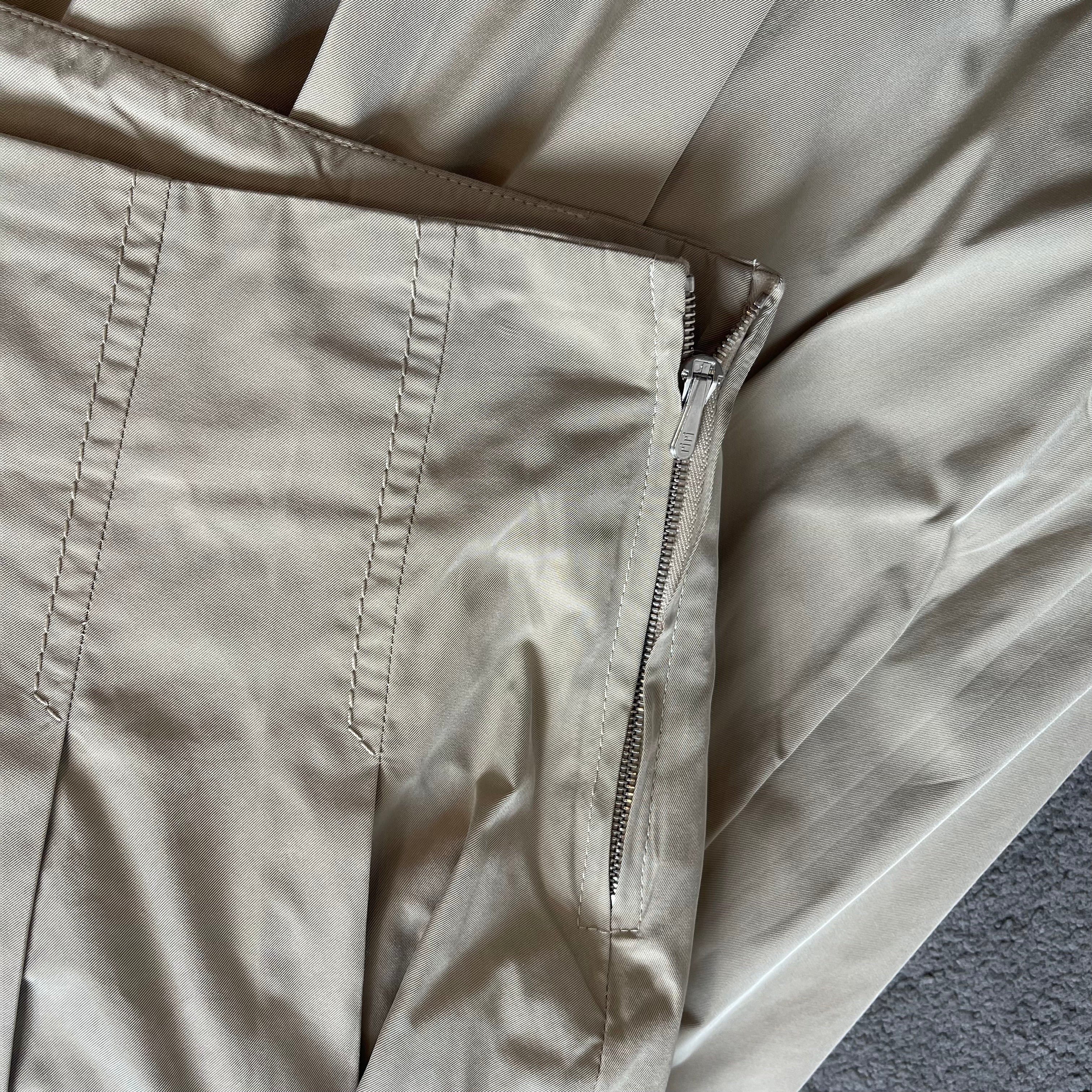 Mr & Mrs MacLeod EU36 UK8 Beige Skirt