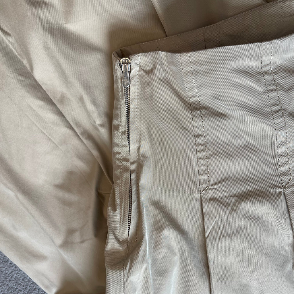 Mr & Mrs MacLeod EU36 UK8 Beige Skirt
